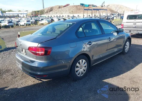 2016 Volkswagen Jetta S from USA, damaged, VIN 3VW167AJ5GM283776